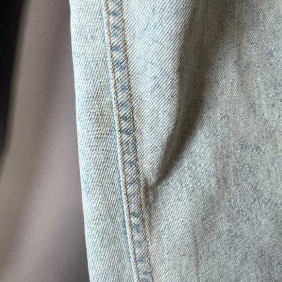 VTG Levi’s 540 Relaxed Fit Jeans Men’s 42x30 Light Wash Denim Wrinkle Free - Picture 12 of 16